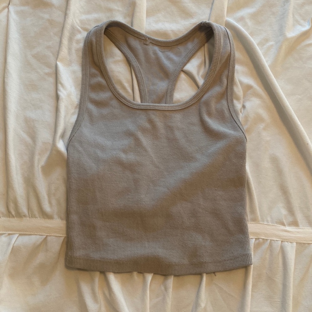 Tank top cropped
